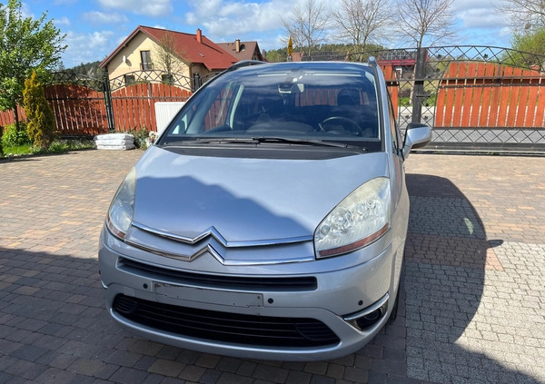 Citroen C4 Picasso cena 9900 przebieg: 241432, rok produkcji 2009 z Lębork małe 137